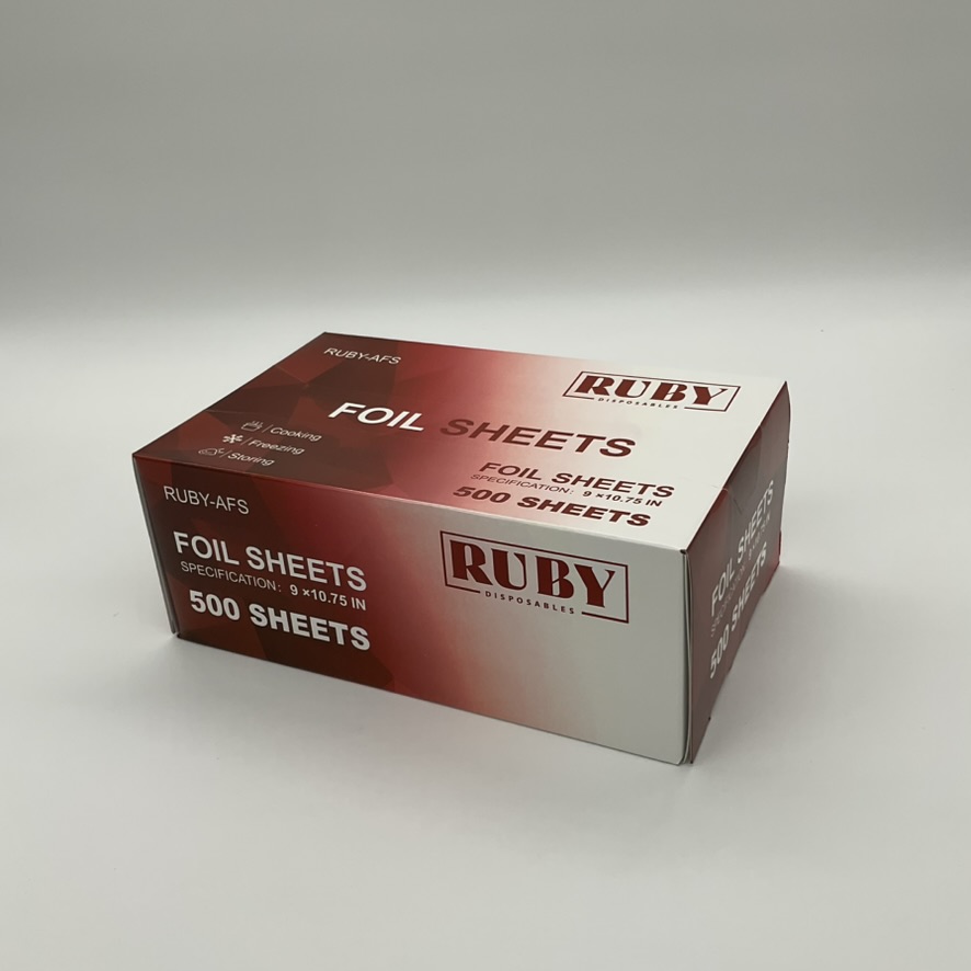 Ruby Foil Sheets 9in x 10.75in