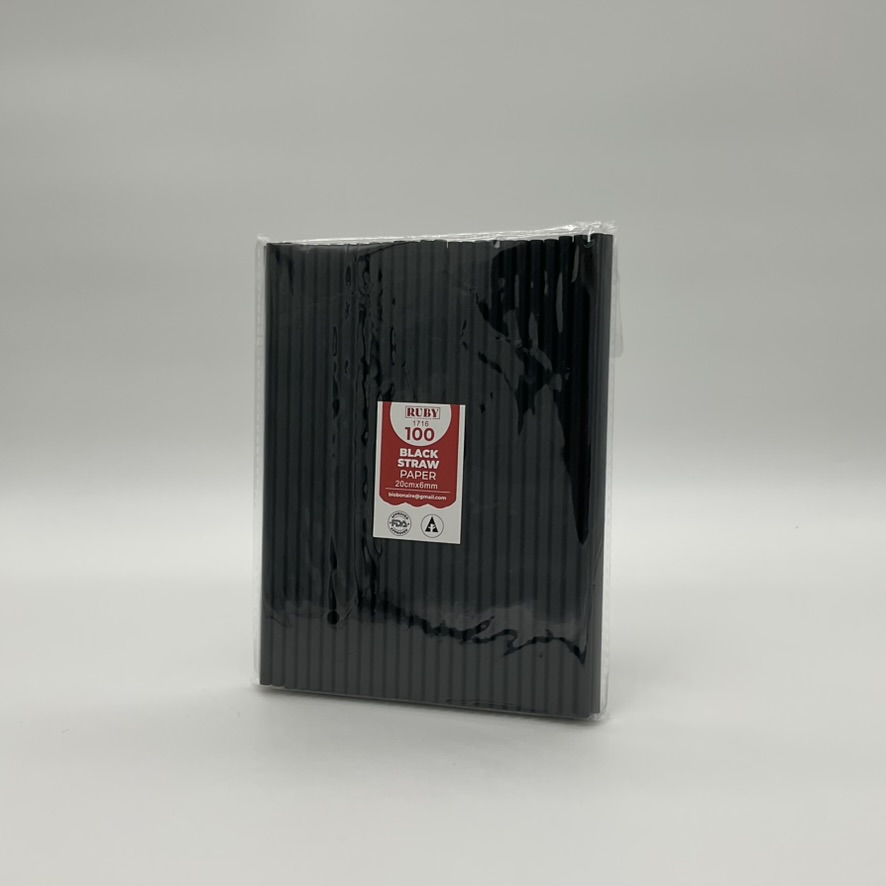 Black Straw 20cm
