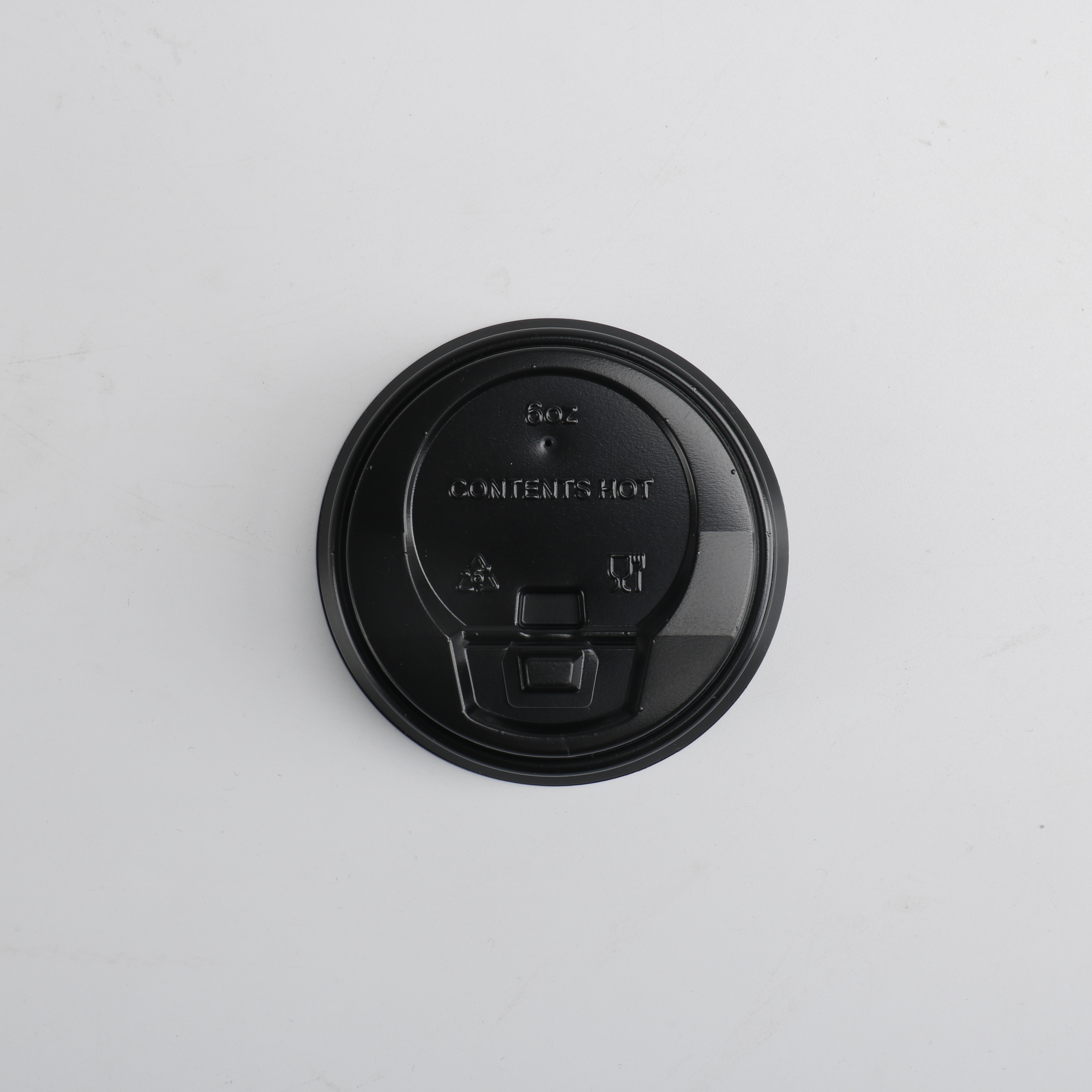 Plastic Lid for Hot Cup 6oz
