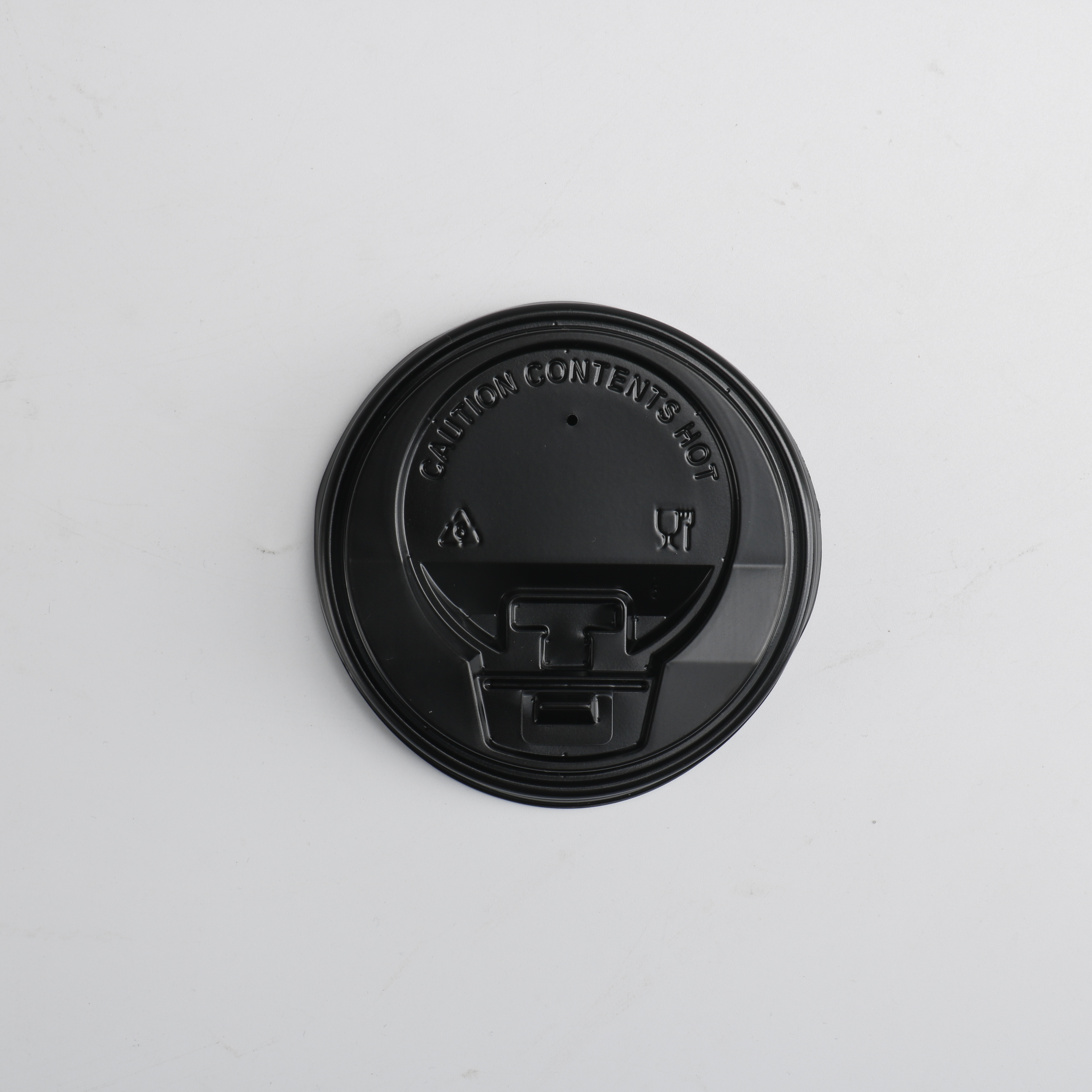Plastic Lid for Ripple Cup 12oz