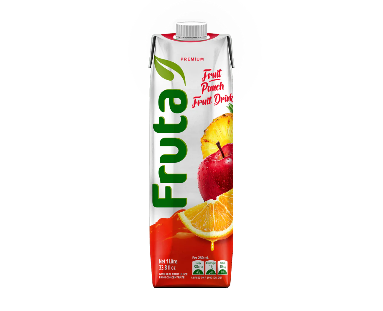 Fruta Fruitpunch 1Ltr
