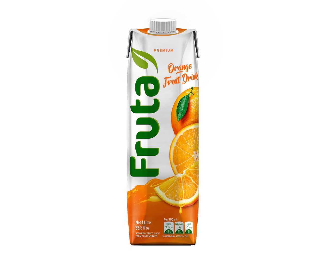 Fruta Orange 1Ltr