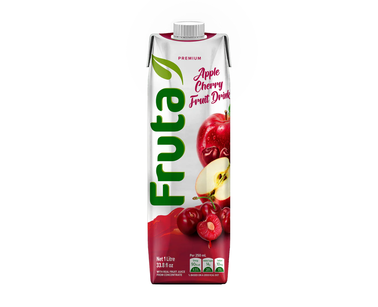 Fruta Apple Cherry 1Ltr