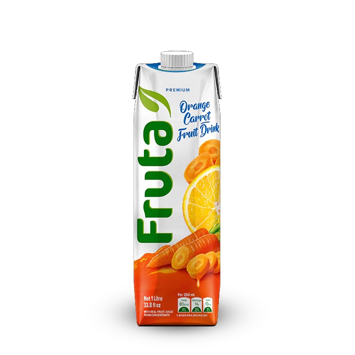 Fruta Orange/Carrot 1Ltr