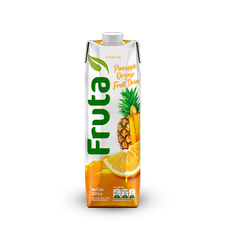 Fruta Orange/Pineapple 1Ltr