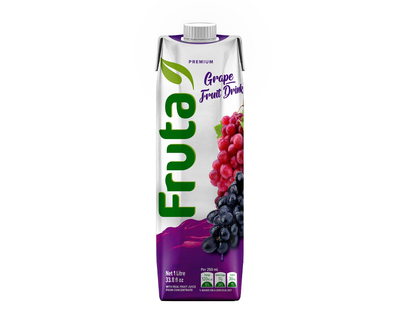 Fruta Grape 1Ltr
