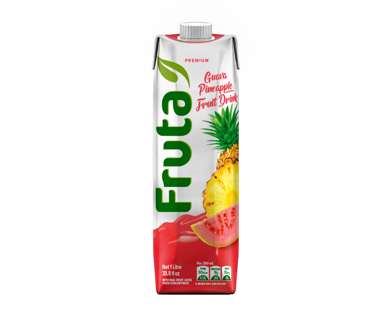 Fruta Guava Pineapple 1Ltr