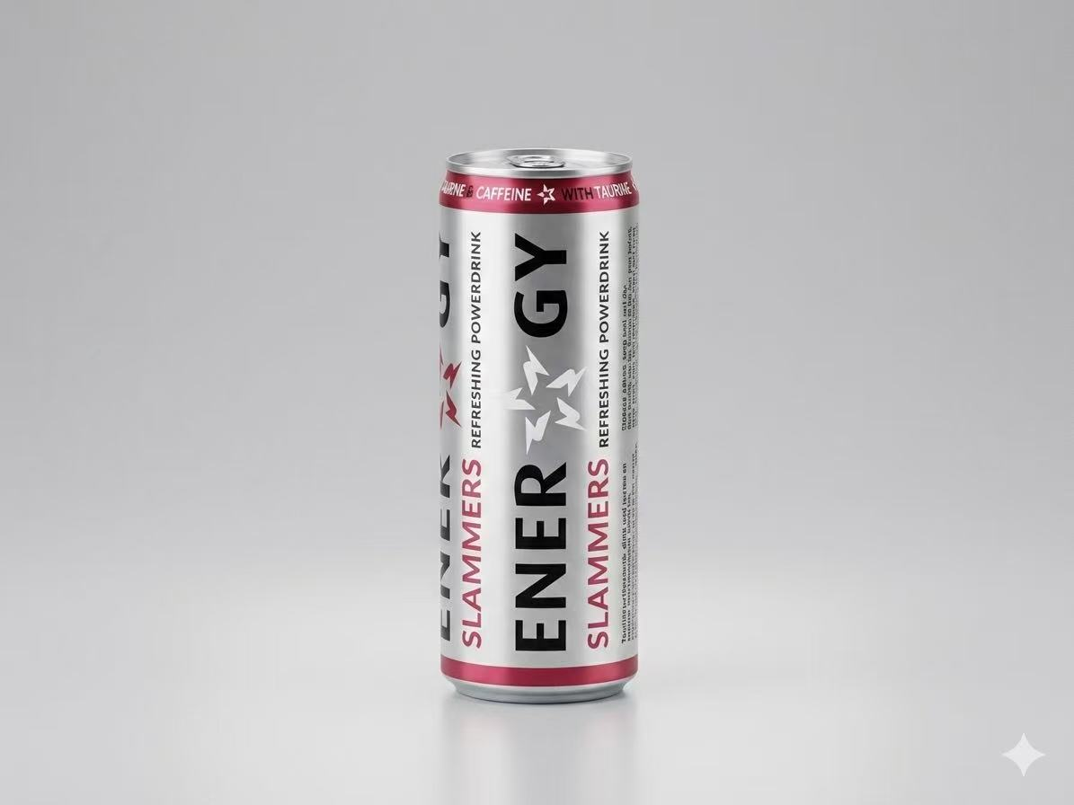 Slammers Energy Drink