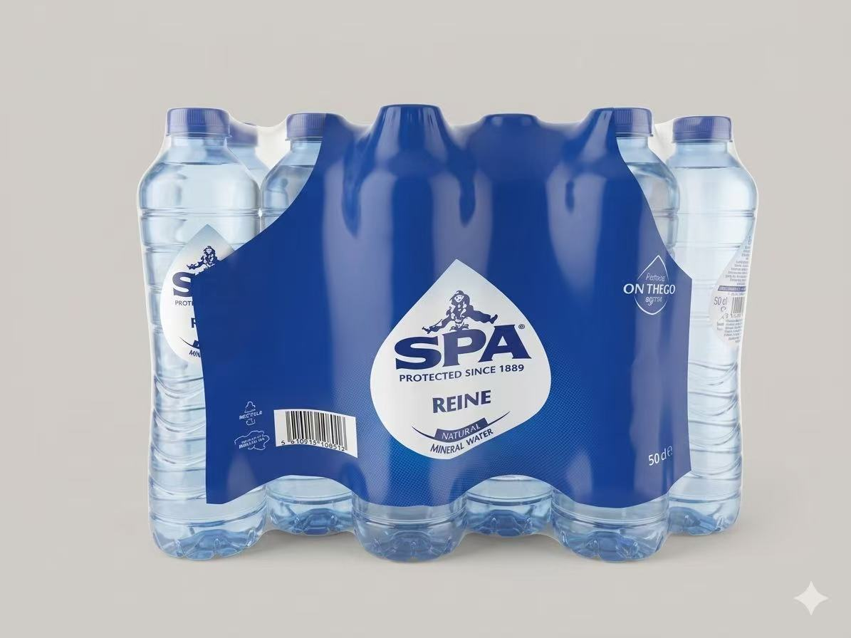 Spa Reine Mineral Water
