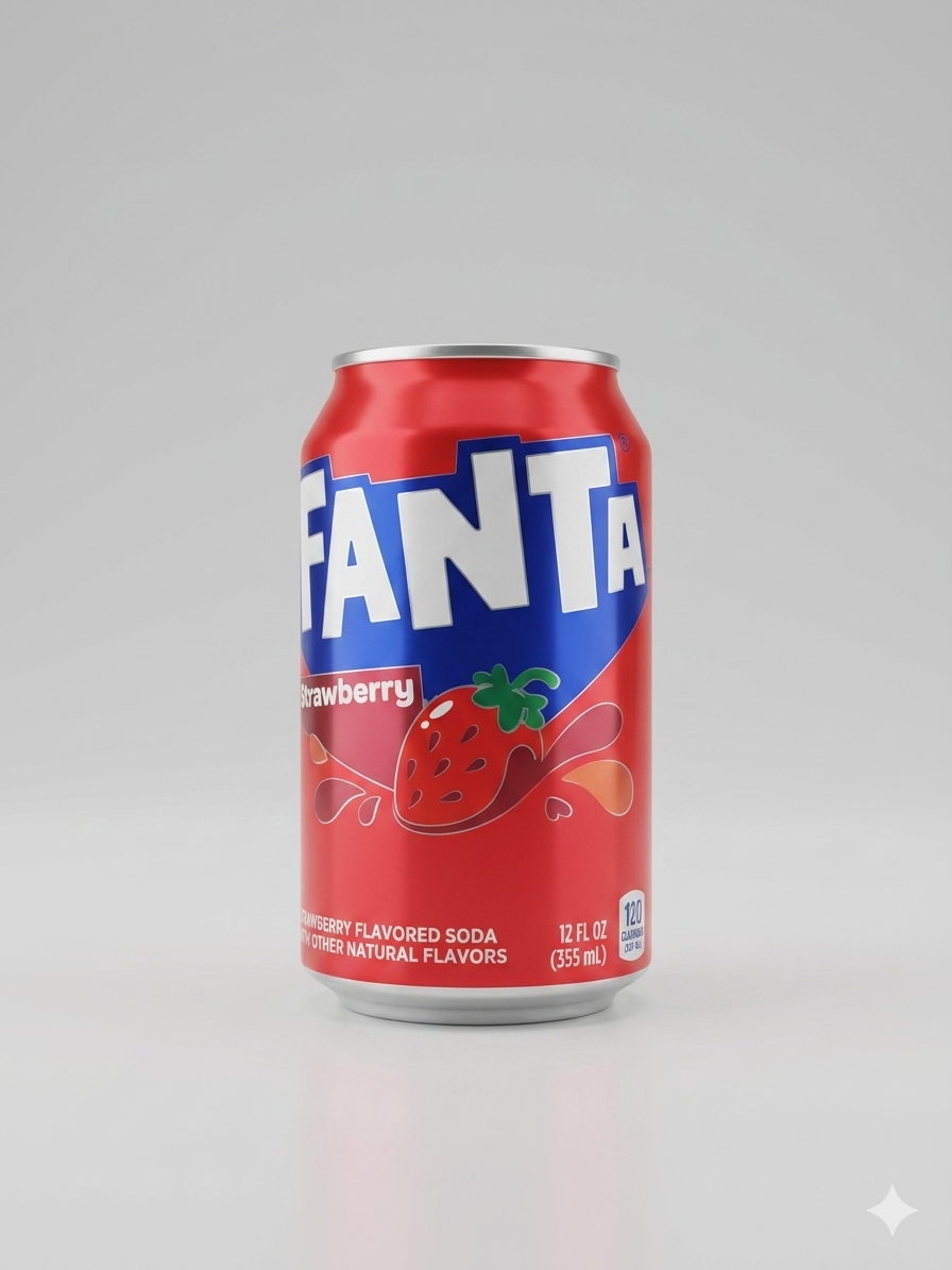 Fanta Strawberry