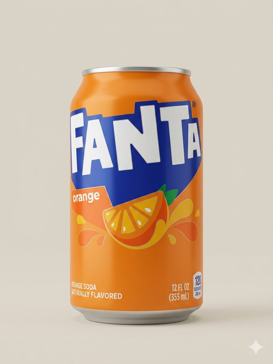 Fanta Orange