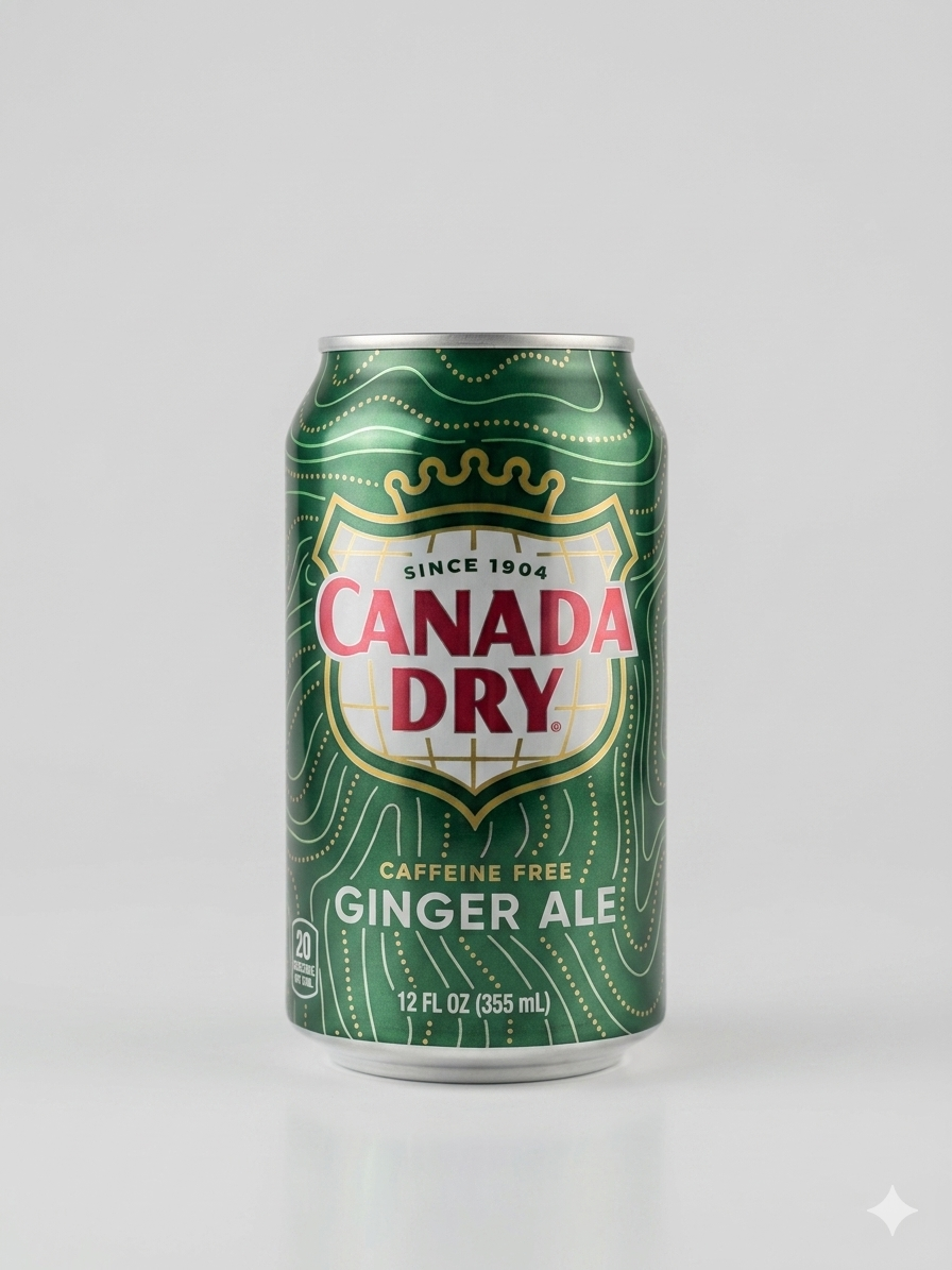 Canada Dry Ginger Ale