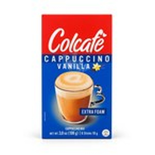 Colcafé Cappuccino Vanilla 108g