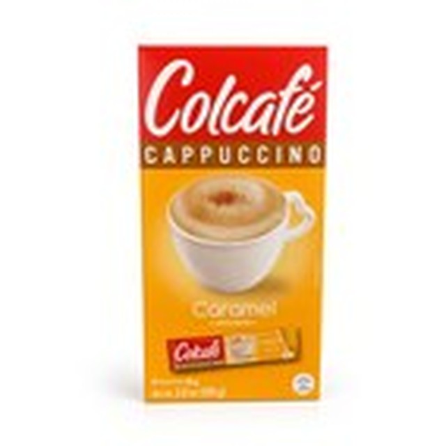 Colcafé Cappuccino Caramel 108g