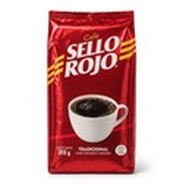 Sello Rojo Coffee 212g