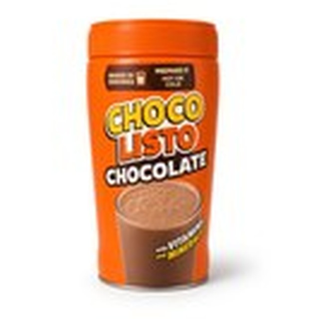 Choco Listo Chocolate Drink Mix Canister