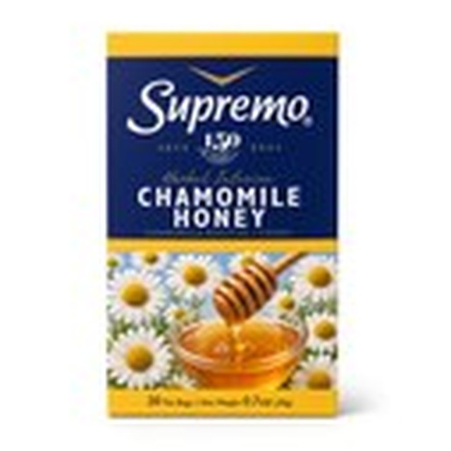 Supremo Chamomile Honey Tea