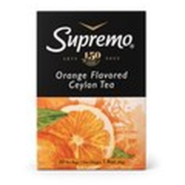 Supremo Orange Ceylon Tea