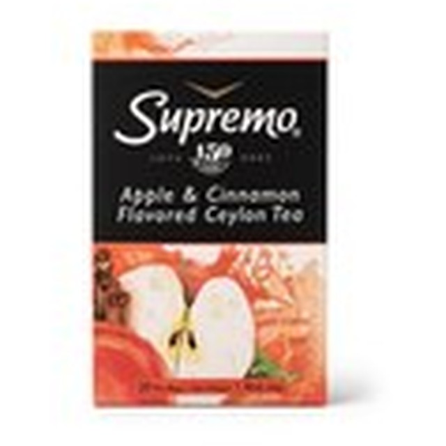 Supremo Apple Cinnamon Tea