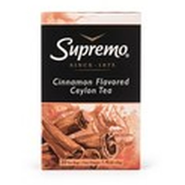 Supremo Cinnamon Ceylon Tea