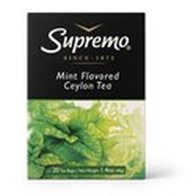 Supremo Mint Ceylon Tea