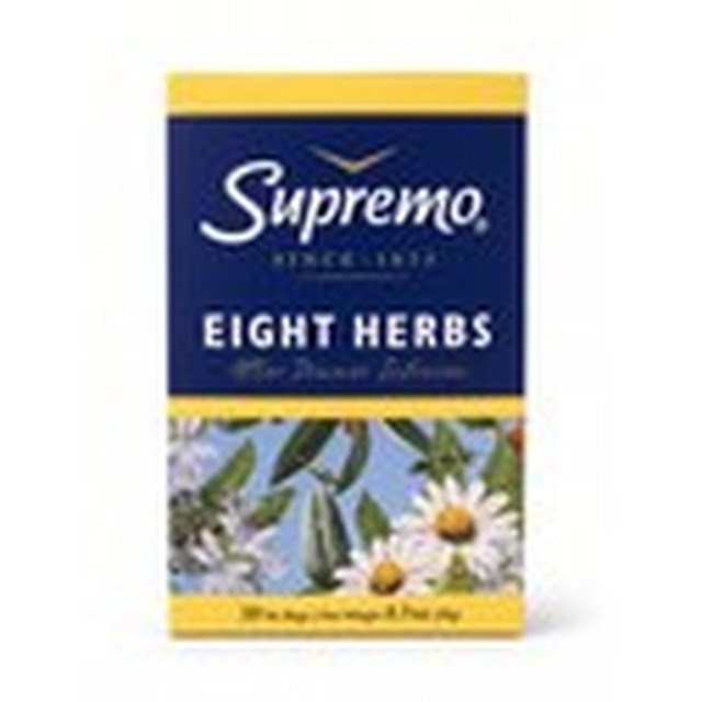 Supremo Eight Herbs Tea
