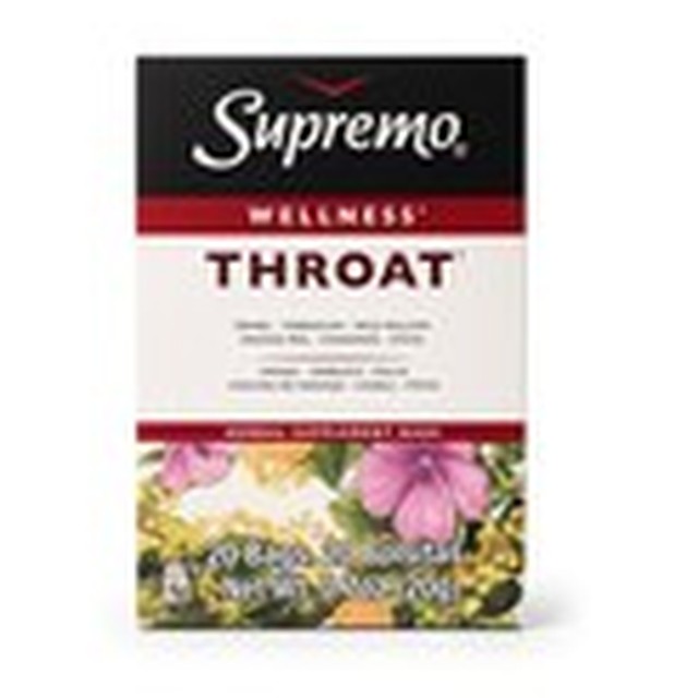 Supremo Throat Tea