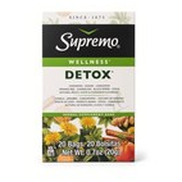 Supremo Detox Tea