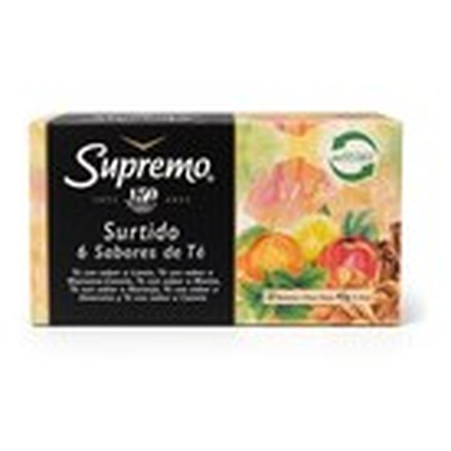 Supremo Surtido 6 Sabores Tea