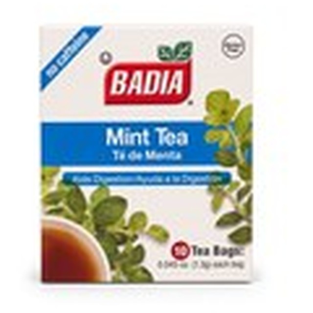 Badia Mint Tea 10 bags