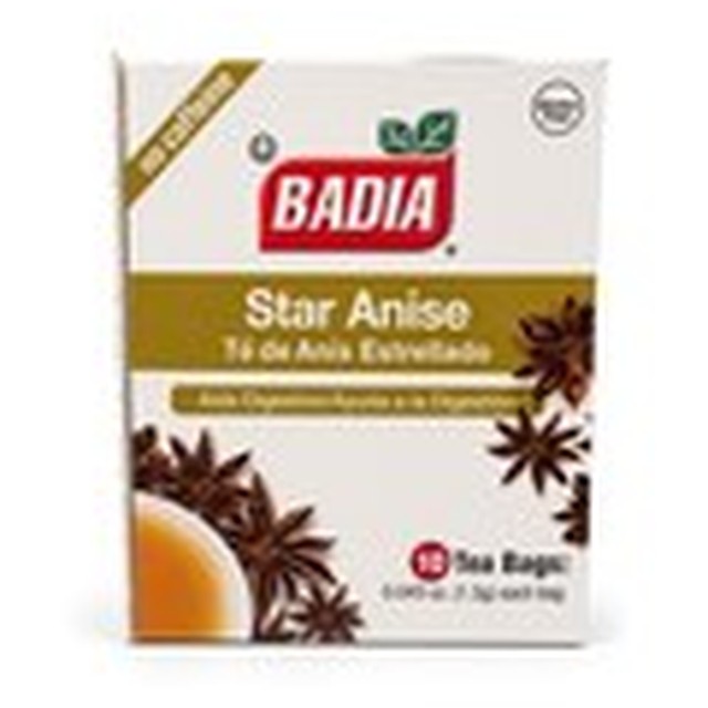 Badia Star Anise Tea 10 bags