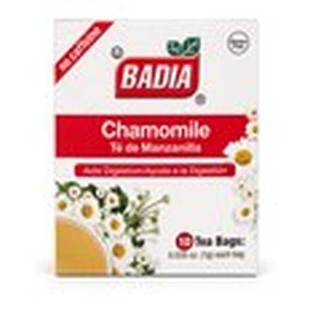 Badia Chamomile Tea 10 bags