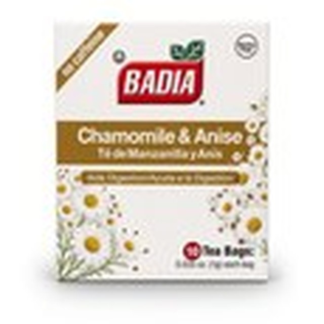 Badia Chamomile Anise Tea 10 bags
