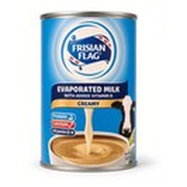 Frisian Flag Evaporated Milk 410g