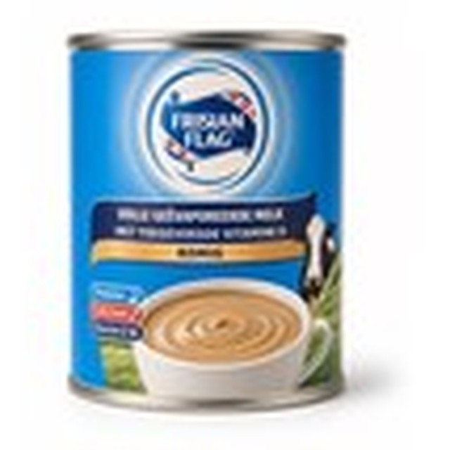 Frisian Flag Evaporated Milk 170g