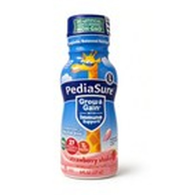 PediaSure Grow & Gain Strawberry 8oz