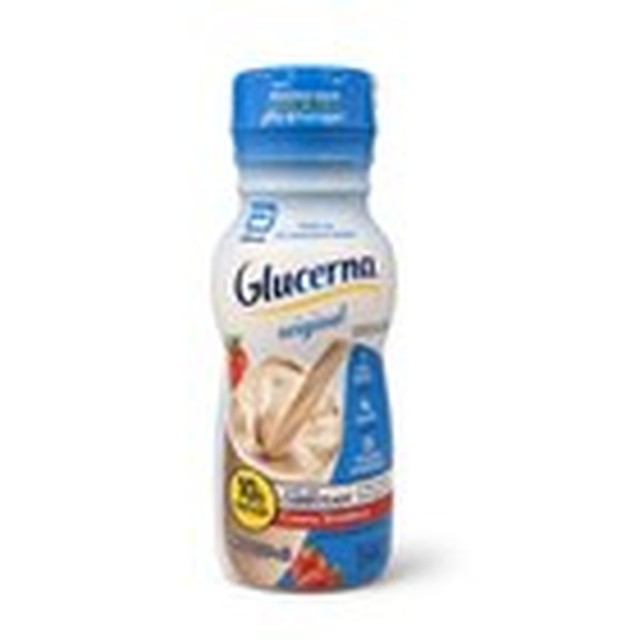 Glucerna Original Creamy Strawberry 8oz