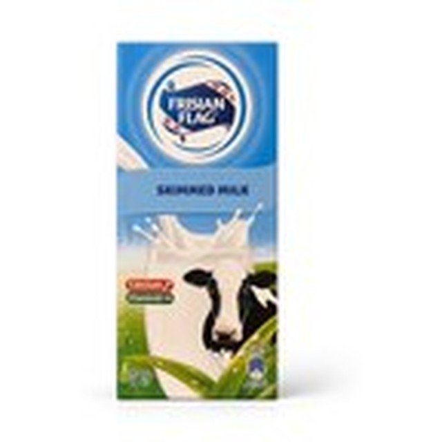 Frisian Flag Skimmed Milk 1L