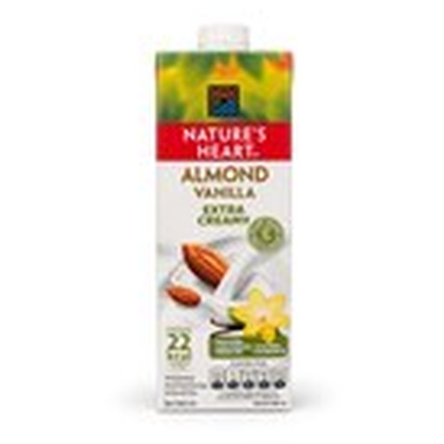 Nature's Heart Almond Vanilla 946ml