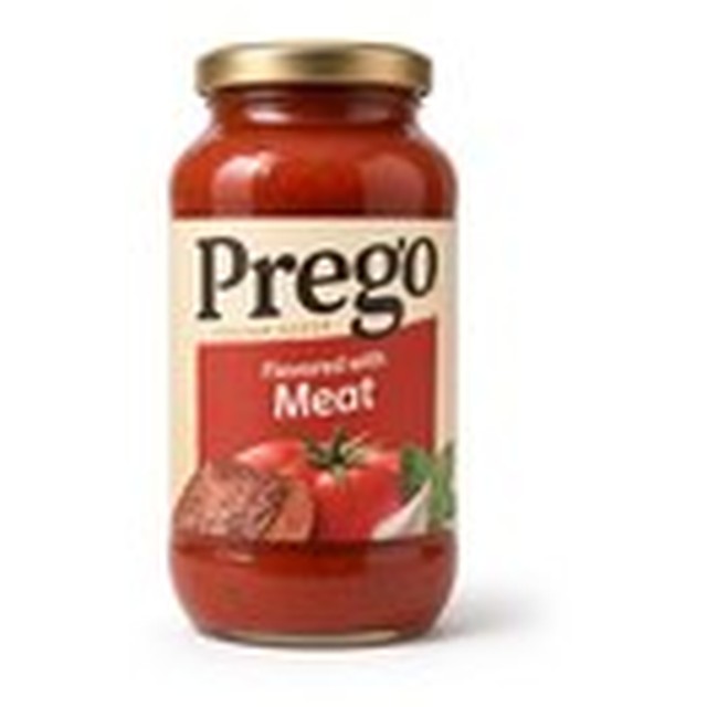 Prego Italian Sauce Flavored with Meat