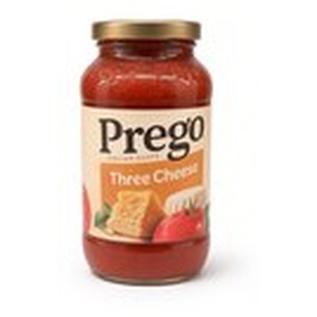 Prego Three Cheese Italian Sauce