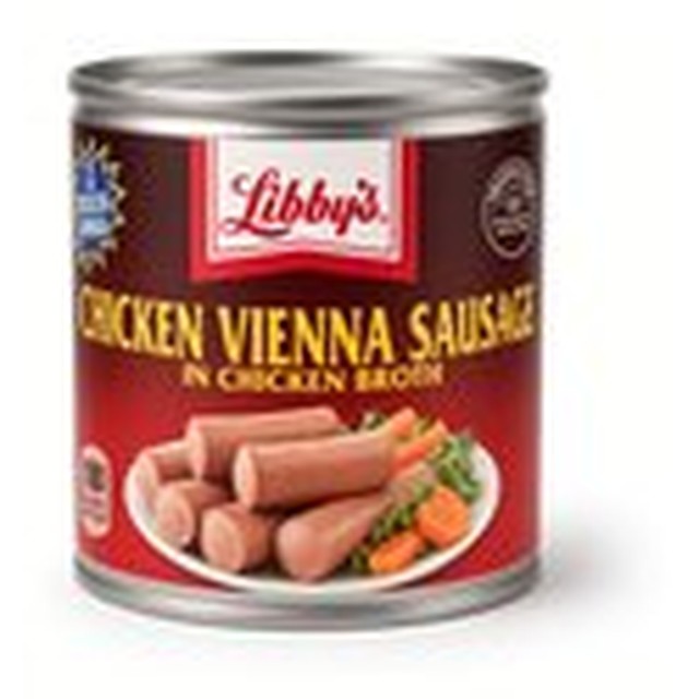 Libby's Chicken Vienna Sausage in Chicken Broth