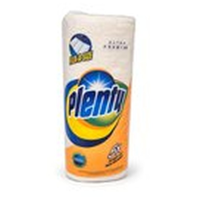 Plenty Ultra Premium Flex-A-Size Paper Towel 1 Roll