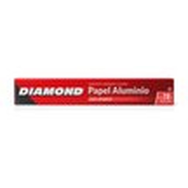 Diamond Aluminum Foil 7.6m x 30cm