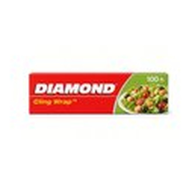 Diamond Cling Wrap 100 ft / 30m
