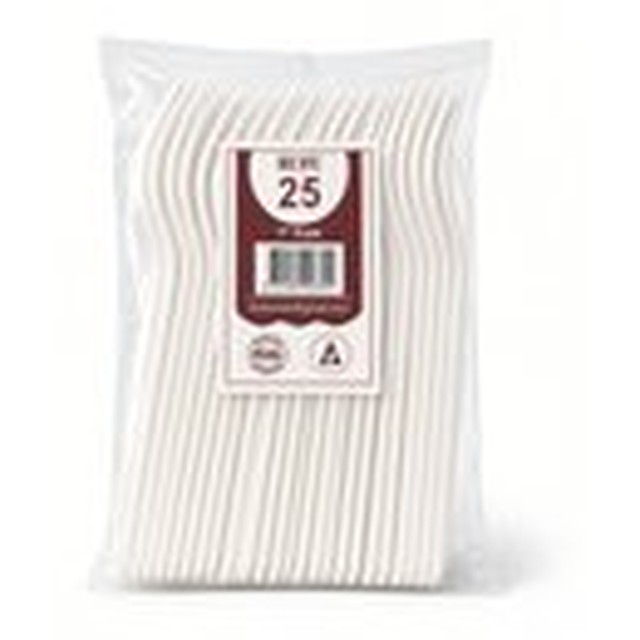 Ruby 7-Inch Fork 25ct