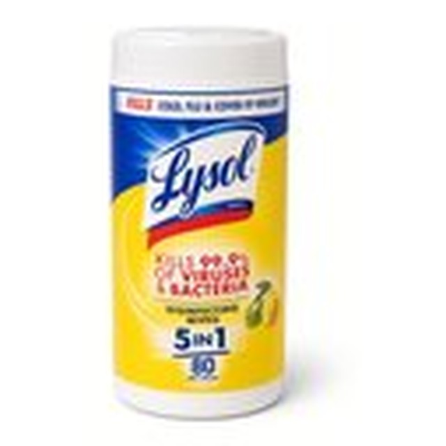 Lysol Disinfecting Wipes 5-in-1 80ct