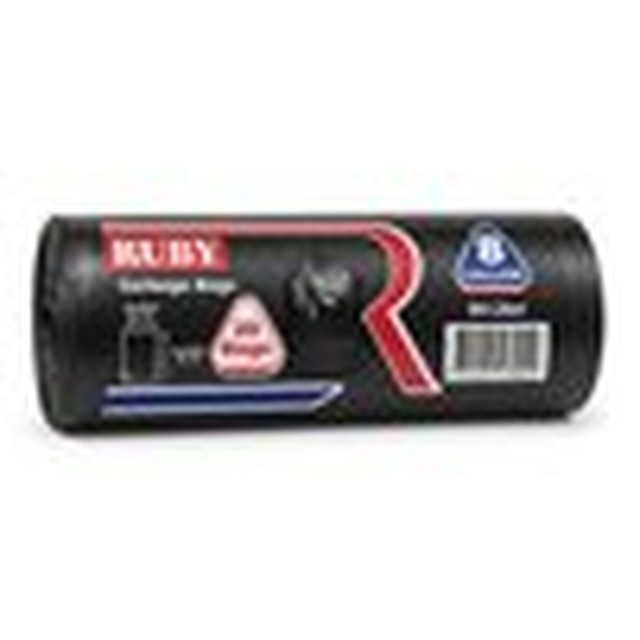 Ruby Garbage Bags 8 Gallon / 30L 20ct