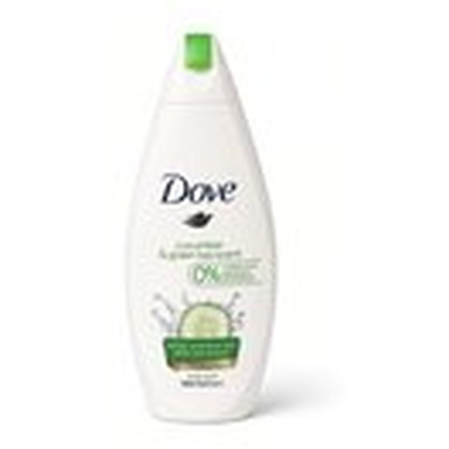 Dove Cucumber & Green Tea Body Wash 500ml