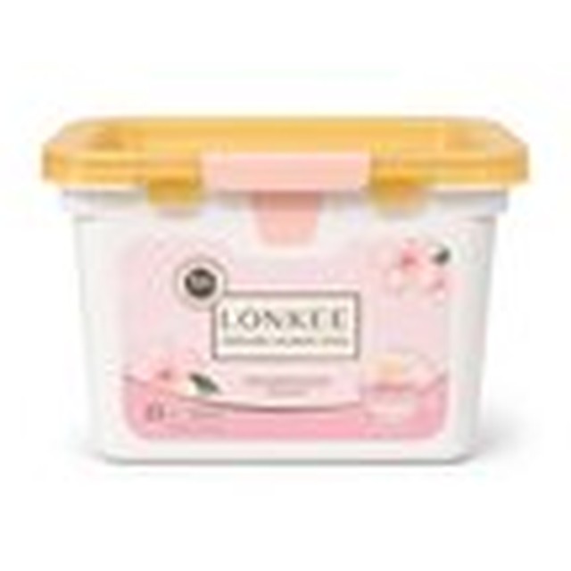 Lonke Perfume Laundry Pods Rose & Cherry 25ct